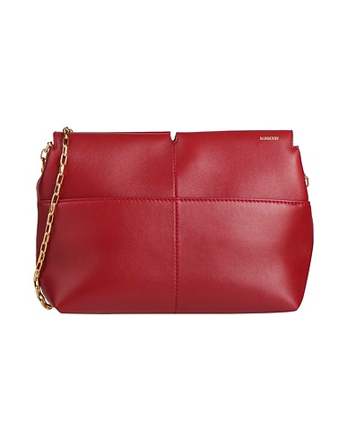 BURBERRY Across-body bag Red Leather