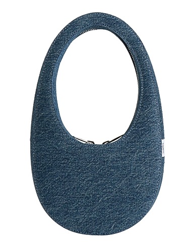 COPERNI Handbag Blue 100% Cotton