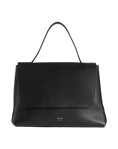 KHAITE Handbag Black Leather