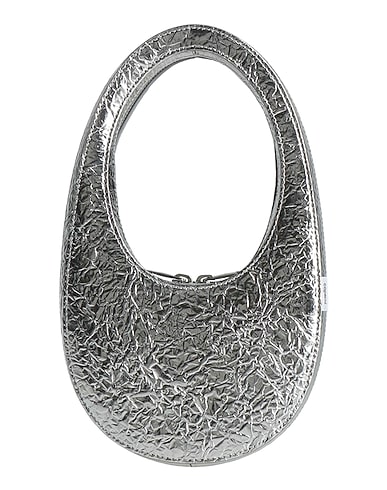 COPERNI Handtasche Silber Leder
