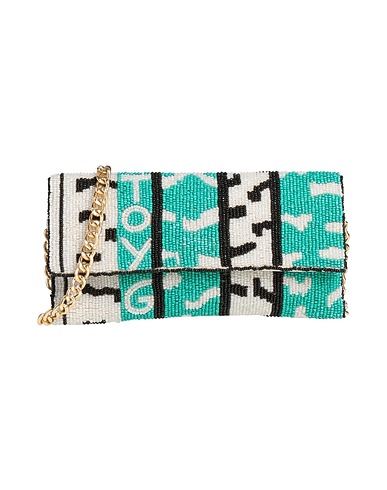 TOY G. Across-body bag Turquoise 100% Polyester