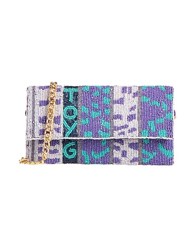 TOY G. Cross-body bags Lilac 100% Polyester