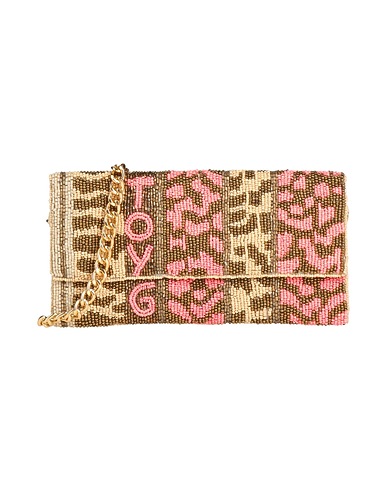 TOY G. Borsa a tracolla Corallo 100% Poliestere