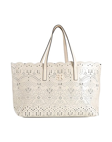 ERMANNO FIRENZE Handbag Cream 100% Polyurethane