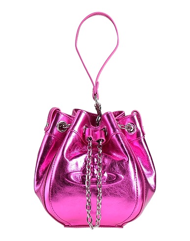 VIVIENNE WESTWOOD Handbag Magenta Leather