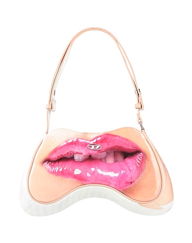 DIESEL Handbag Pink 100% Polyurethane