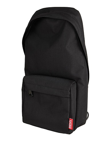 DIESEL Zaini Nero 100% Poliestere