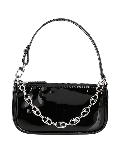 BY FAR Handbag Black 100% Cow leather