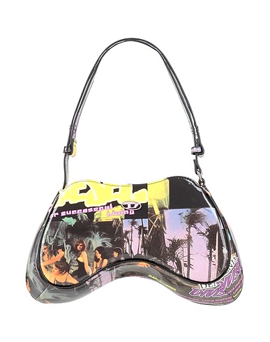 DIESEL Handbag Black 100% Polyurethane