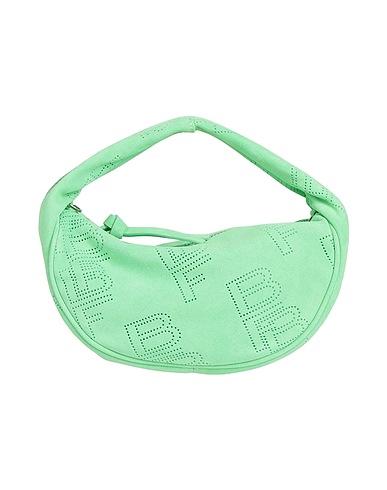 BY FAR Handtasche Säuregrün 100% Rindsleder