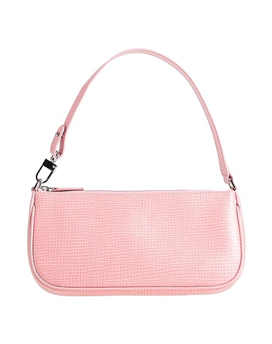 BY FAR Handbag Pink Textile fibres
