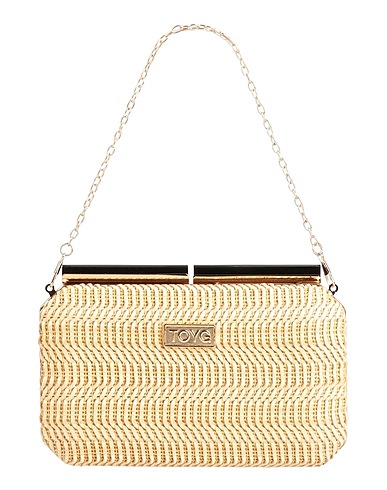 TOY G. Handtasche Elfenbein 50% Polyurethan, 50% Polyester