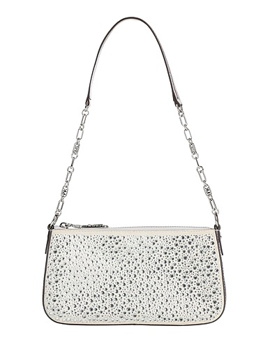 MICHAEL MICHAEL KORS Bolso de hombro Hueso 100% Piel de bovino
