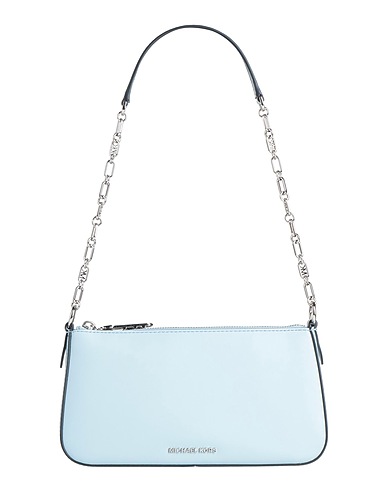 MICHAEL MICHAEL KORS Borsa a spalla Blu chiaro 100% Pelle di bovino