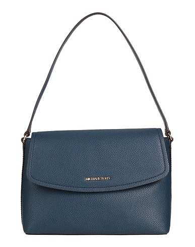 MICHAEL MICHAEL KORS Handbag Navy blue Leather