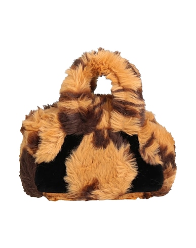 VIVIENNE WESTWOOD Handbag Camel Textile fibres