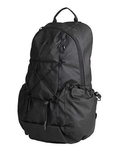 ELLIKER Backpacks Black 100% Recycled polyester