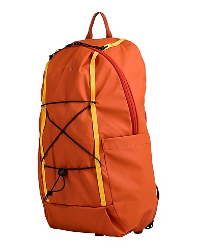 ELLIKER Backpacks Orange 100% Recycled polyester