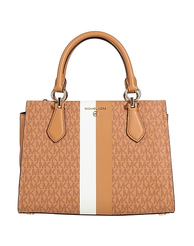 MICHAEL MICHAEL KORS Handbag Brown Leather