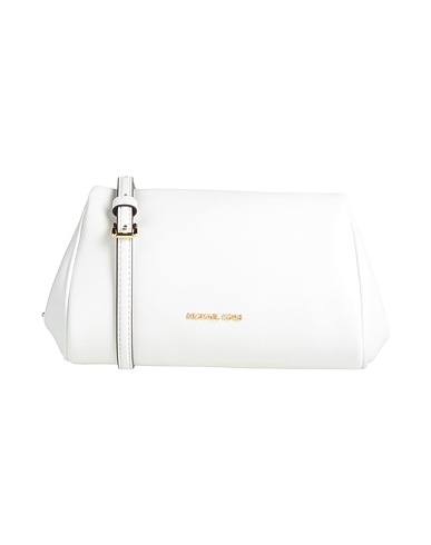 MICHAEL MICHAEL KORS Borsa a tracolla Bianco Pelle di pecora