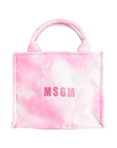 MSGM Handbag Pink 100% Cotton