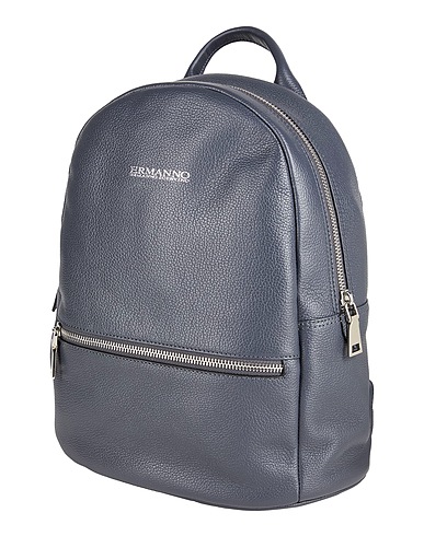 ERMANNO DI ERMANNO SCERVINO Rucksäcke Blei 100% Rindsleder