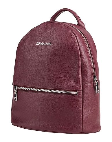 ERMANNO DI ERMANNO SCERVINO Rucksacks 100% Cow leather