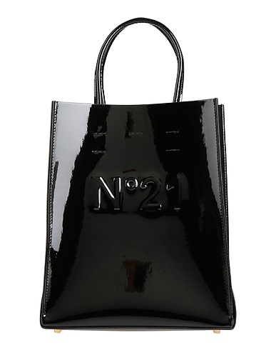 N°21 Handbag Black Leather