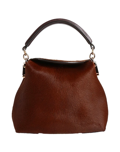 TOD'S Handtasche Braun Leder