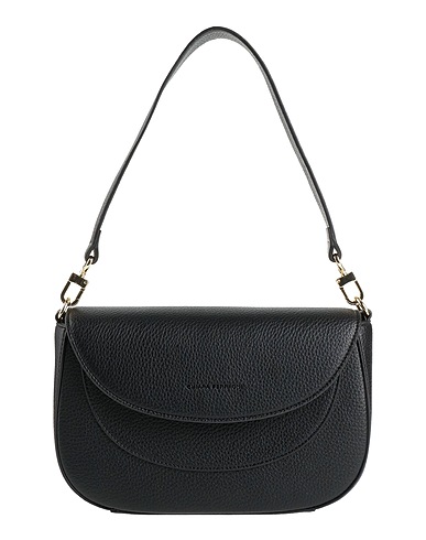 CHIARA FERRAGNI Handtasche Schwarz 100% Polyester, Poliurethan-Harz