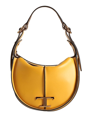 TOD'S Handtasche Ringelblume Leder