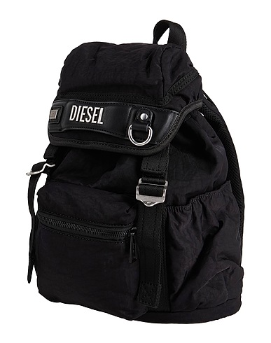 DIESEL Rucksacks Black Textile fibres