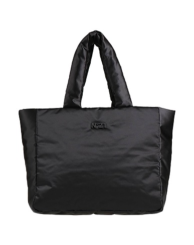 N°21 Handbag Black Textile fibres