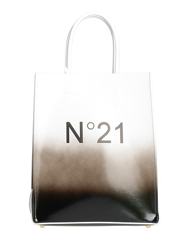 N°21 Handbag White Leather