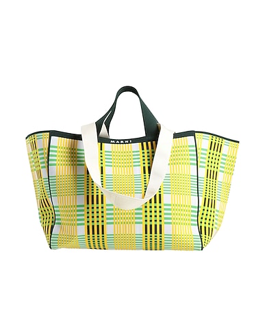 MARNI Handbag 52% Polyester, 43% Polyamide, 5% Elastane