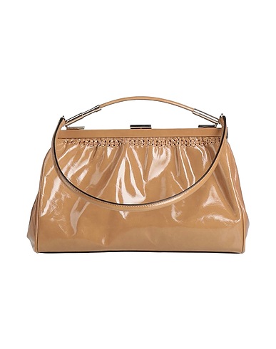 ALBERTA FERRETTI Sac à main Camel Cuir