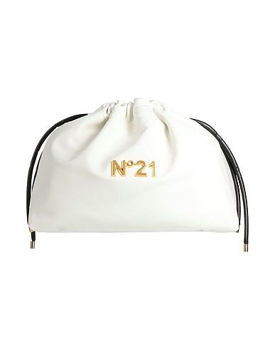 N°21 Handbag White Leather