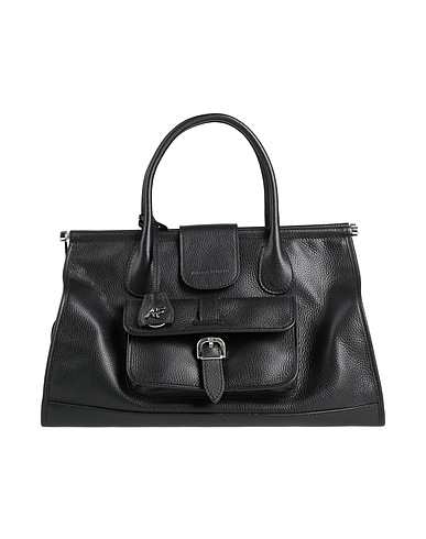 ALBERTA FERRETTI Handbag Black Leather