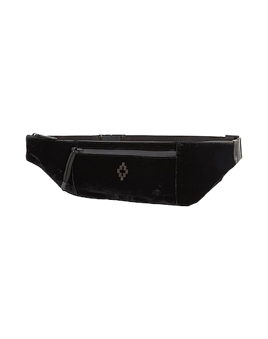 MARCELO BURLON Belt Bags Black 100% Cotton