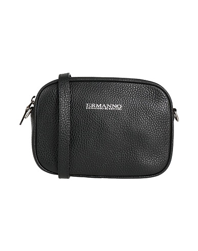 ERMANNO DI ERMANNO SCERVINO Across-body bag Black Cow leather
