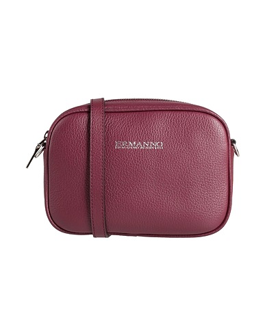 ERMANNO DI ERMANNO SCERVINO Across-body bag Garnet Cow leather