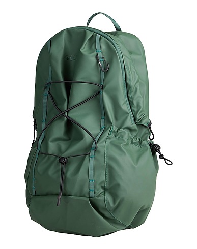 ELLIKER Backpacks Dark green 100% Recycled polyester