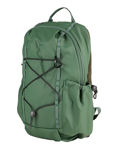 ELLIKER Rucksacks Military green 100% Recycled polyester