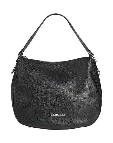 ERMANNO DI ERMANNO SCERVINO Borsa a mano Nero 100% Pelle di bovino