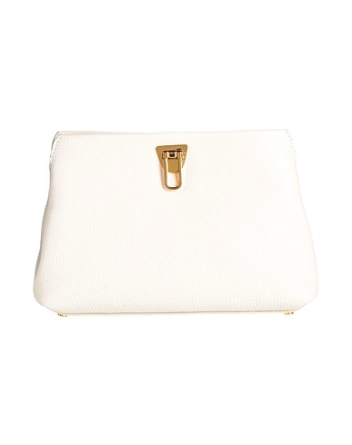 COCCINELLE Handbag Cream Leather