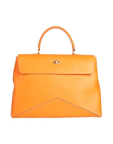 BALLANTYNE Handbag Orange Leather