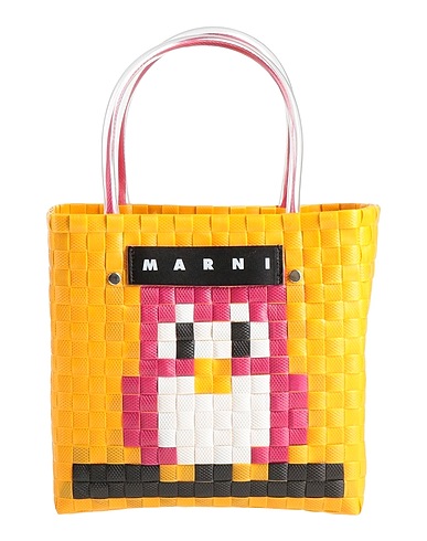 MARNI Handbag Marigold Textile fibres