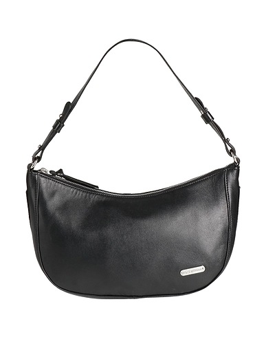 V by MUUBAA Handbag Black Leather