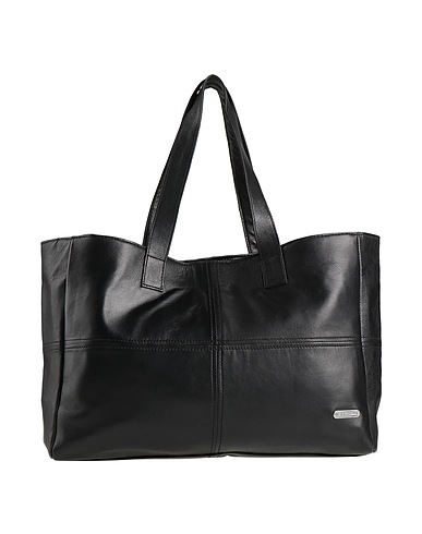 V by MUUBAA Handbag Black Leather