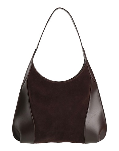 RODO HANDBAGS Dark brown Leather